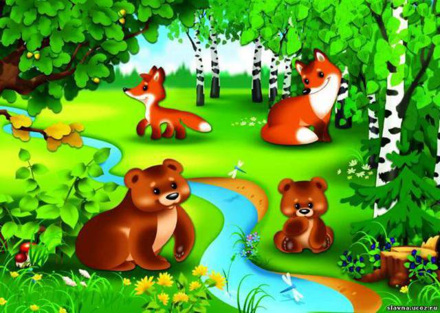 лес - оригинал