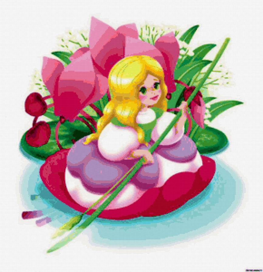 дюймовочка - предпросмотр