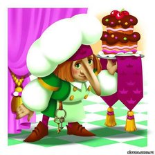 Схема вышивки «карлик нос»