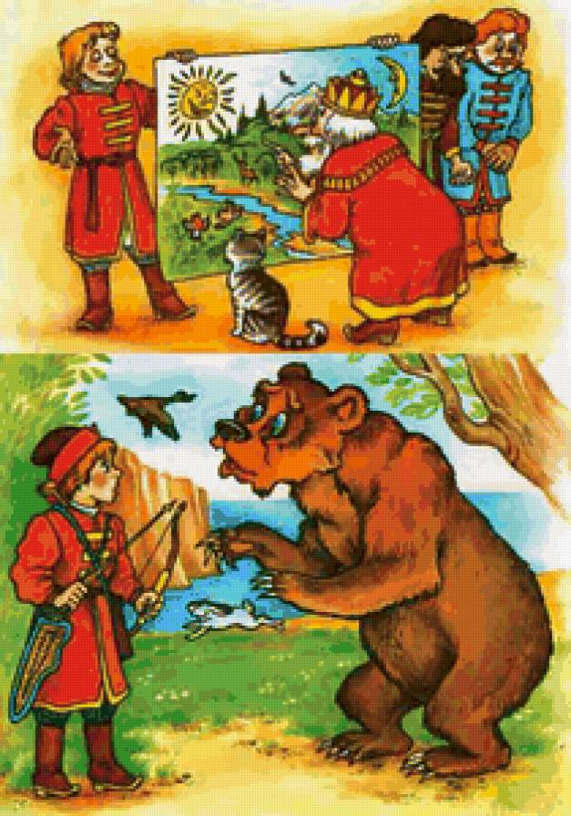 русские сказки - предпросмотр