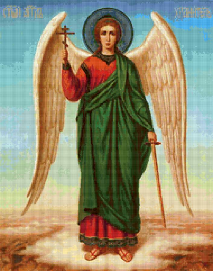ангел хранитель - религия - предпросмотр