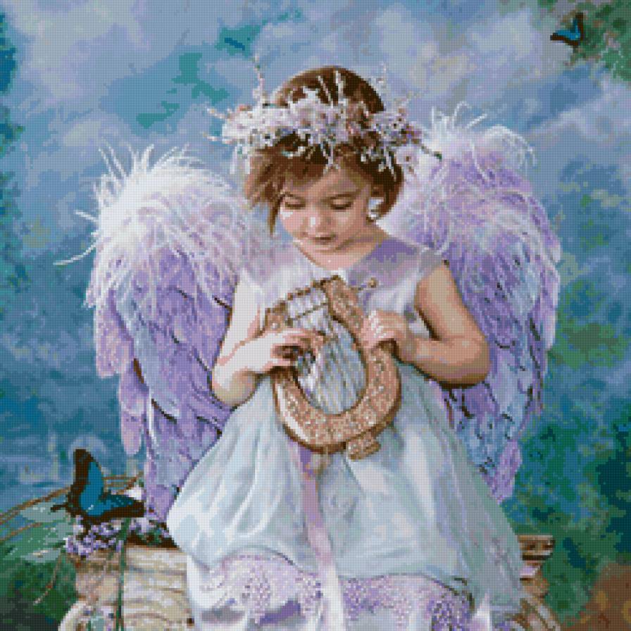 ангелок - дети - предпросмотр