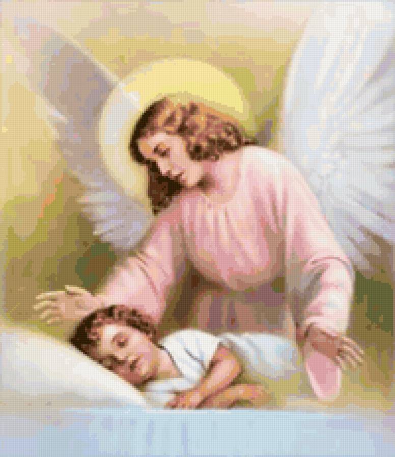 ангел хранитель - ребенок - предпросмотр