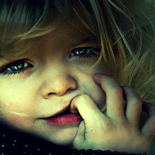 Схема вышивки «Девочка»