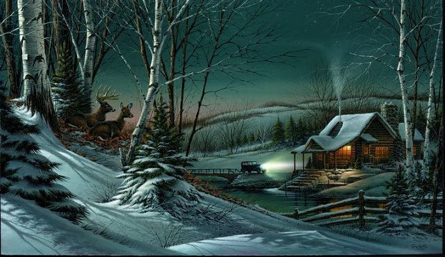 №12110 - пейзаж, живопись, картина, искусство, природа - оригинал