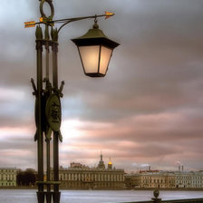 Вечерний Санкт-Петербург