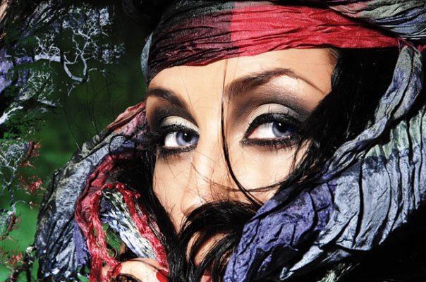 Взгляд - восток, девушка, глаза - оригинал