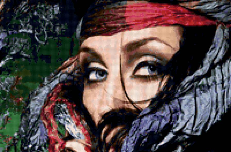 Взгляд - глаза, девушка, восток - предпросмотр