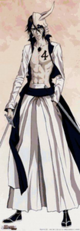 Блич(Улькиорра) - блич, улькиорра, аниме - предпросмотр