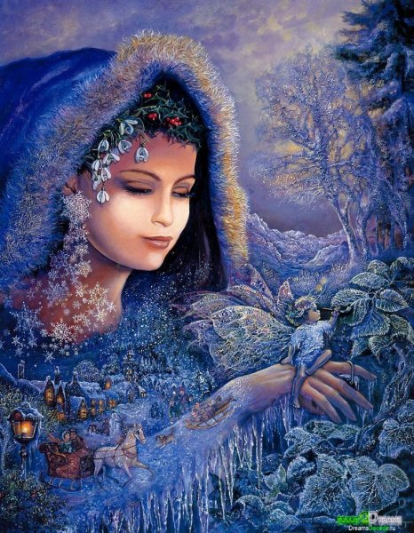 картины художницы жозефины уолл 1 - художник, картина - оригинал