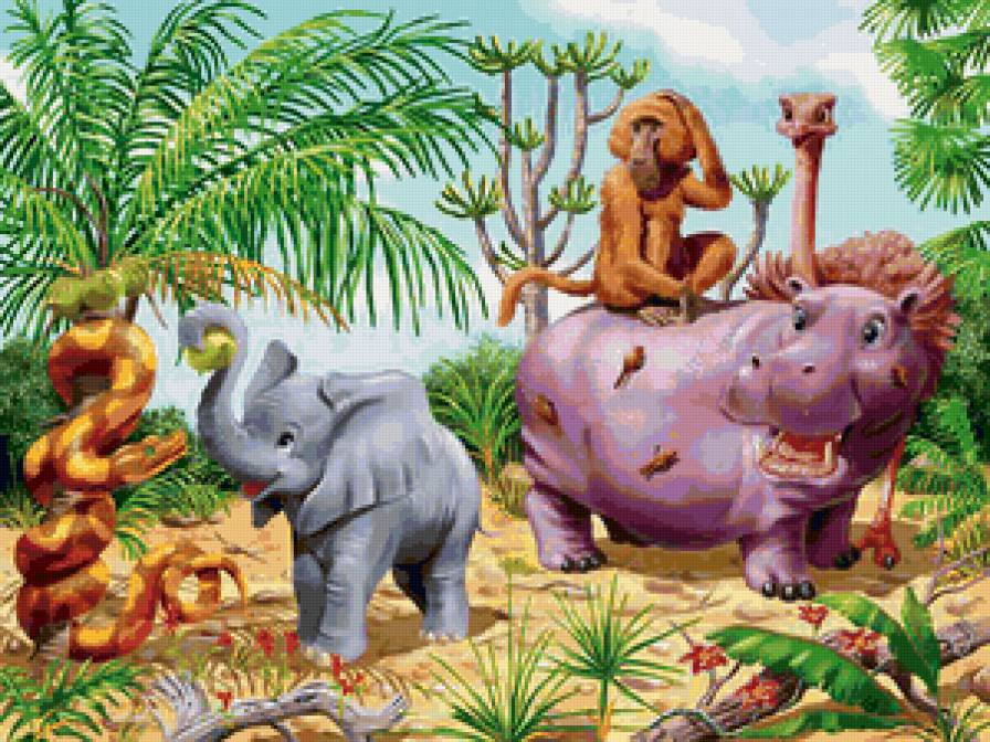 слоненок - предпросмотр