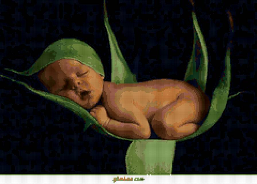 Малыш - малыш, младенец - предпросмотр