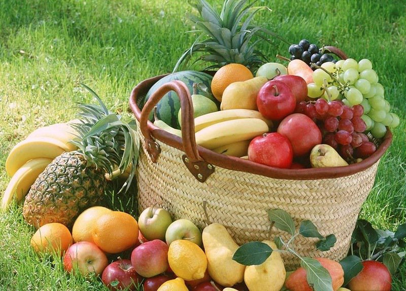 фрукты - фрукты, изобилие, лето - оригинал