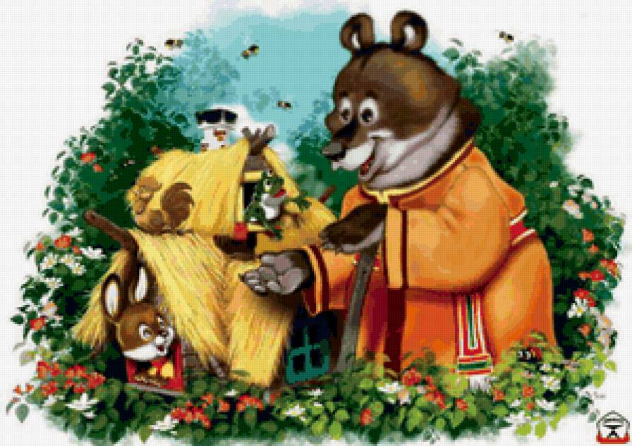 теремок - предпросмотр