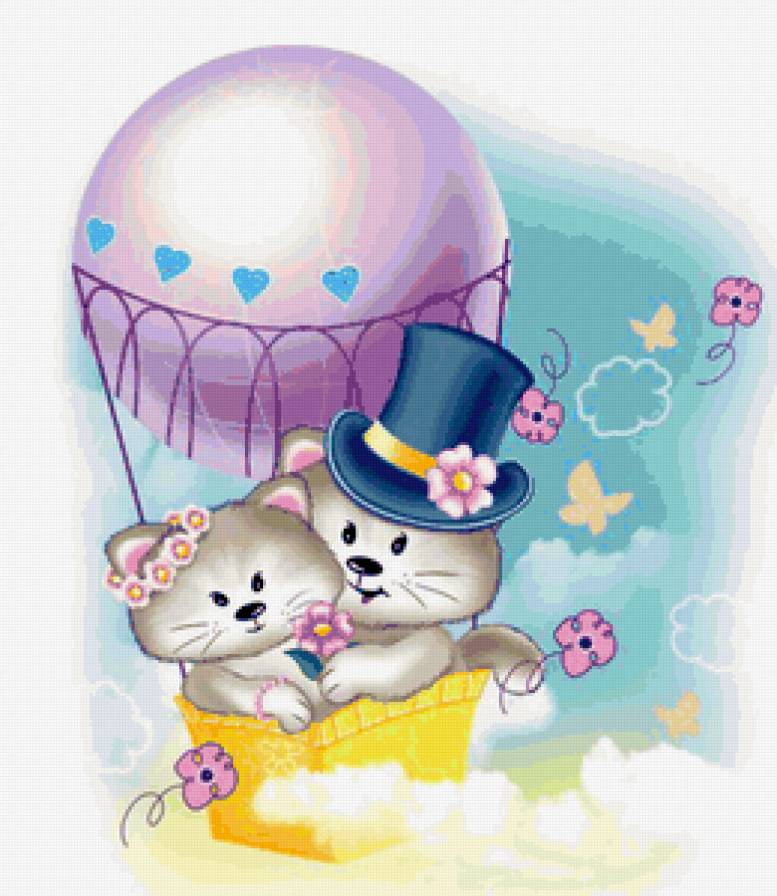 коты - предпросмотр