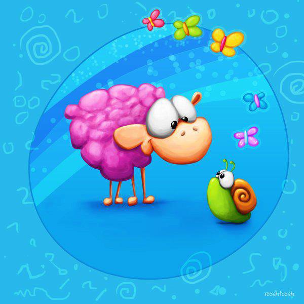 веселые картинки - оригинал