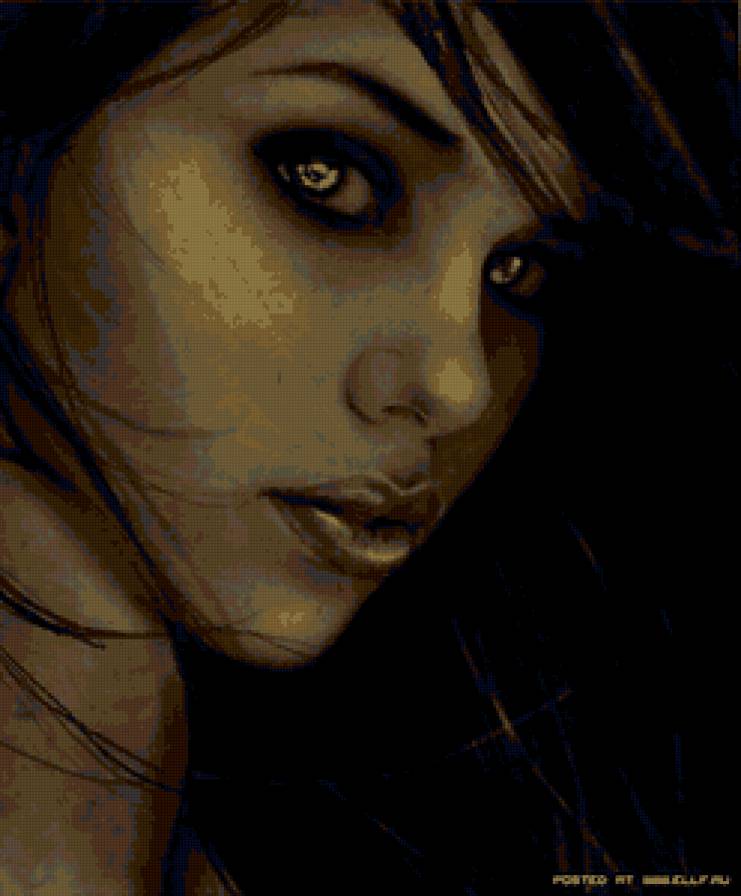 с-женский образ - портрет, девушки - предпросмотр