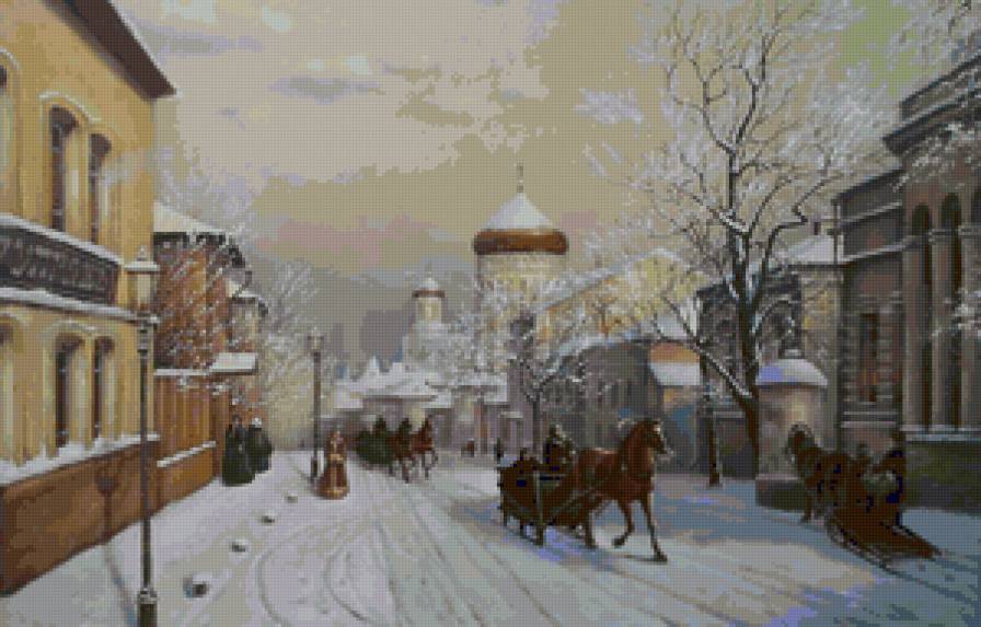 №13636 - городской пейзаж - предпросмотр