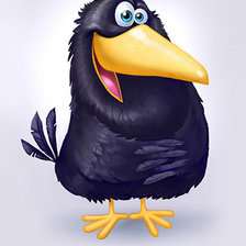 Схема вышивки «веселые зверята»