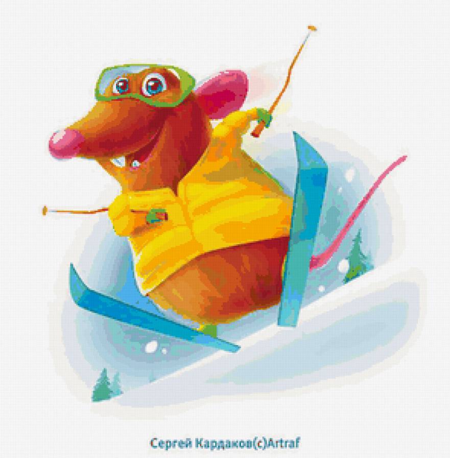 веселые зверята - предпросмотр