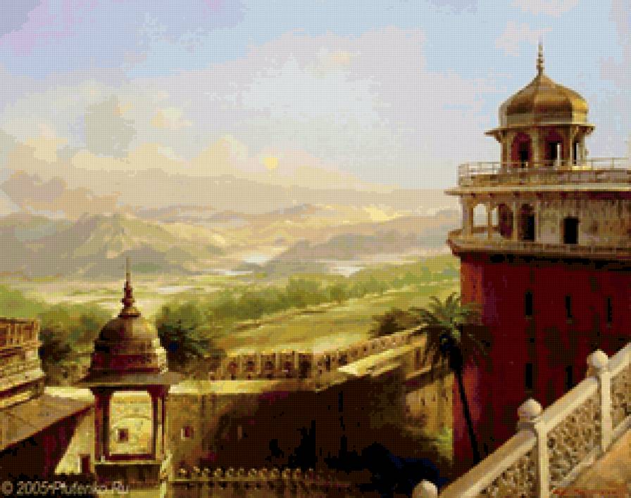 №13936 - пейзаж, природа, восток - предпросмотр