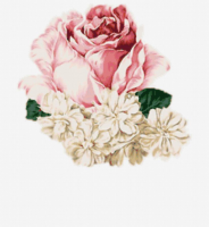 №13966 - цветы - предпросмотр