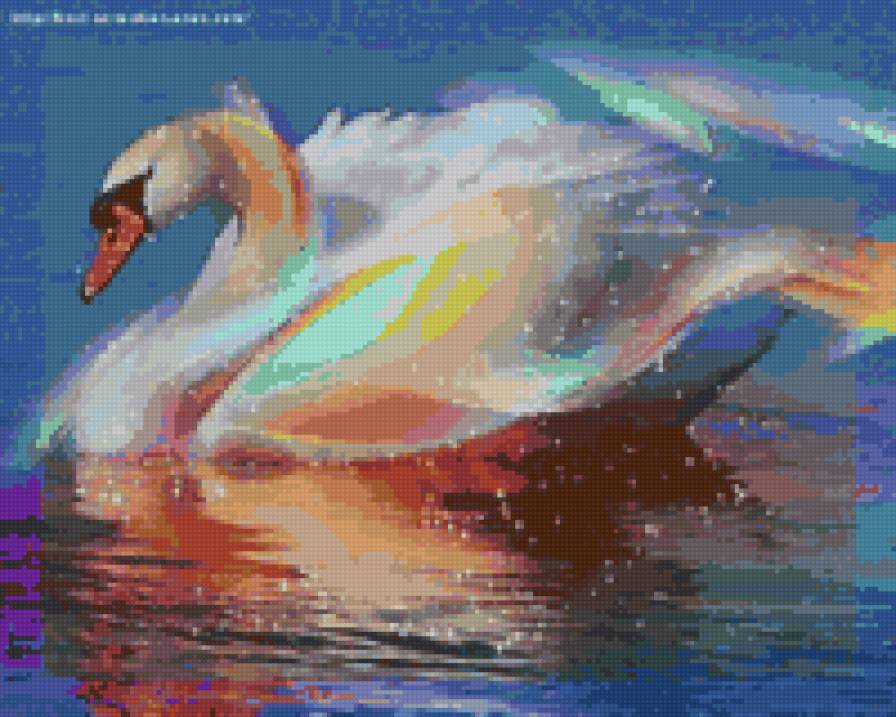 лебедь - предпросмотр