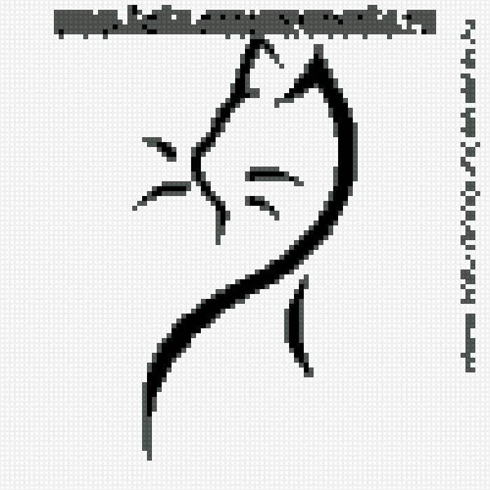 котик - рисунки, кошка - предпросмотр