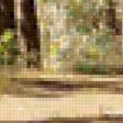 Предпросмотр схемы вышивки «лесная дорога» (№14111)