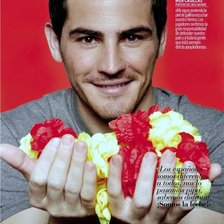 Схема вышивки «Икер»