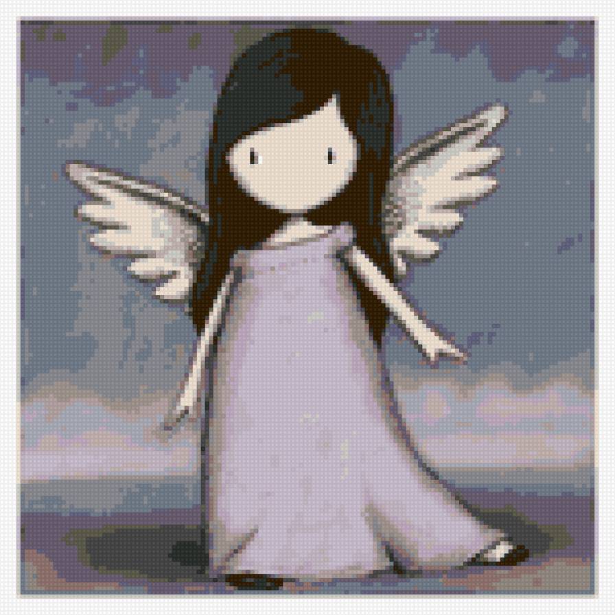 Сюзанна Вулкотт_1 - для детской, девочка - предпросмотр