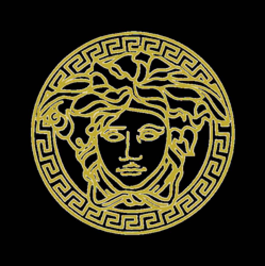 Версаче - панно, подушка - предпросмотр