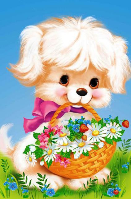 собачка - оригинал