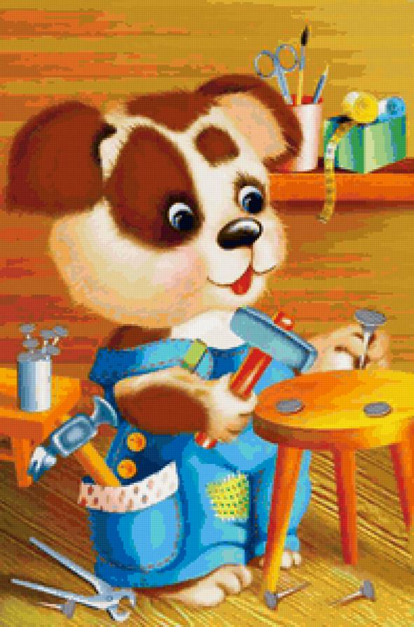 собачка - предпросмотр