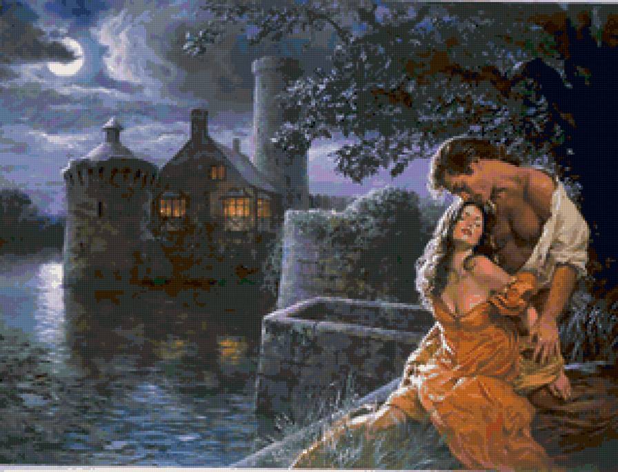 двое 2 - пара, картина - предпросмотр