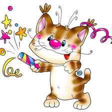 Схема вышивки «веселые картинки»