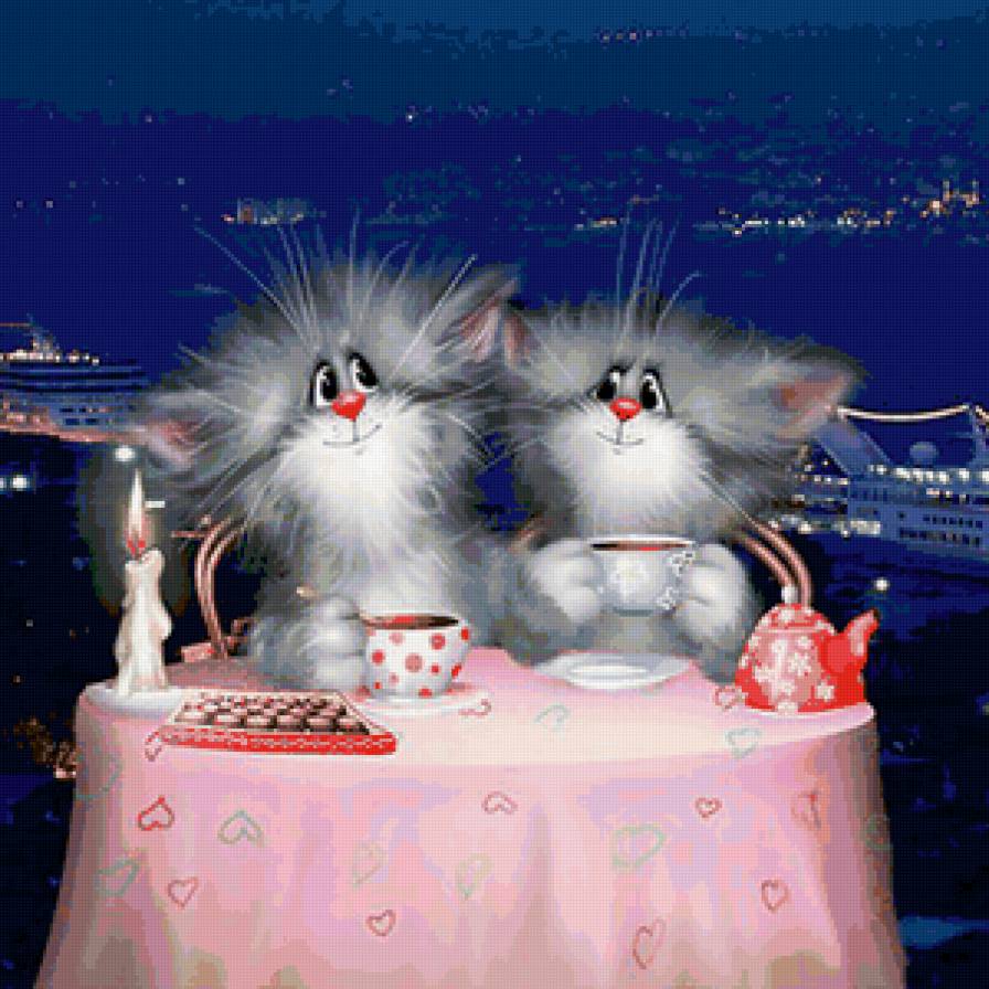 коты - предпросмотр