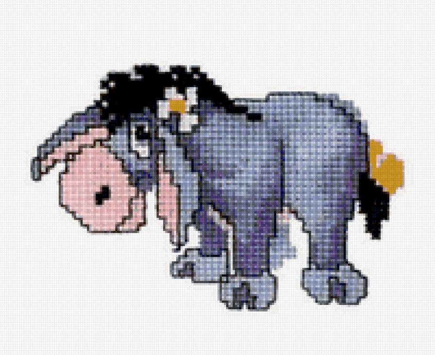 ослик - детское - предпросмотр