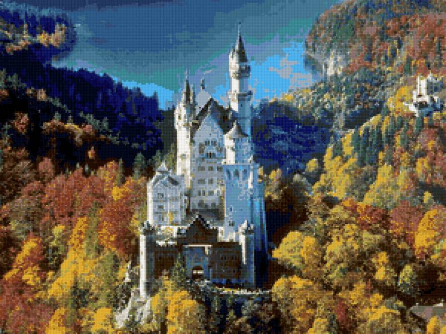 замок - замки, крепости - предпросмотр