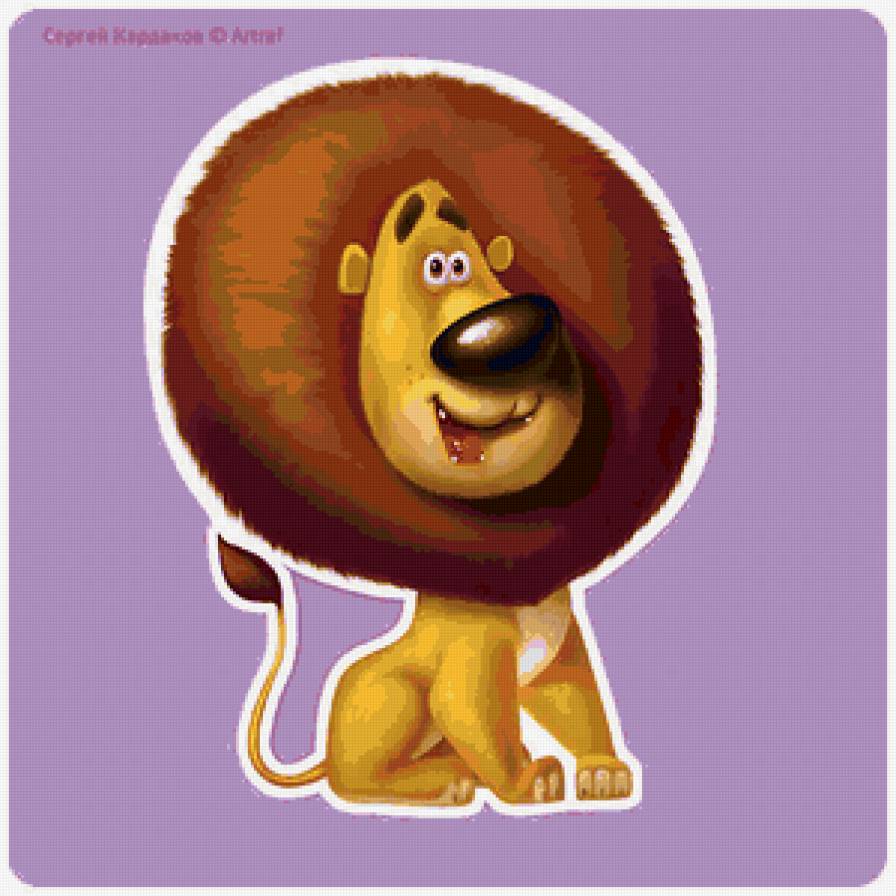 веселые зверята - предпросмотр