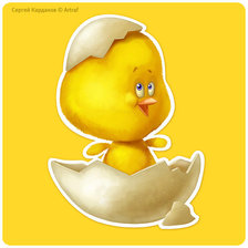 веселые зверята