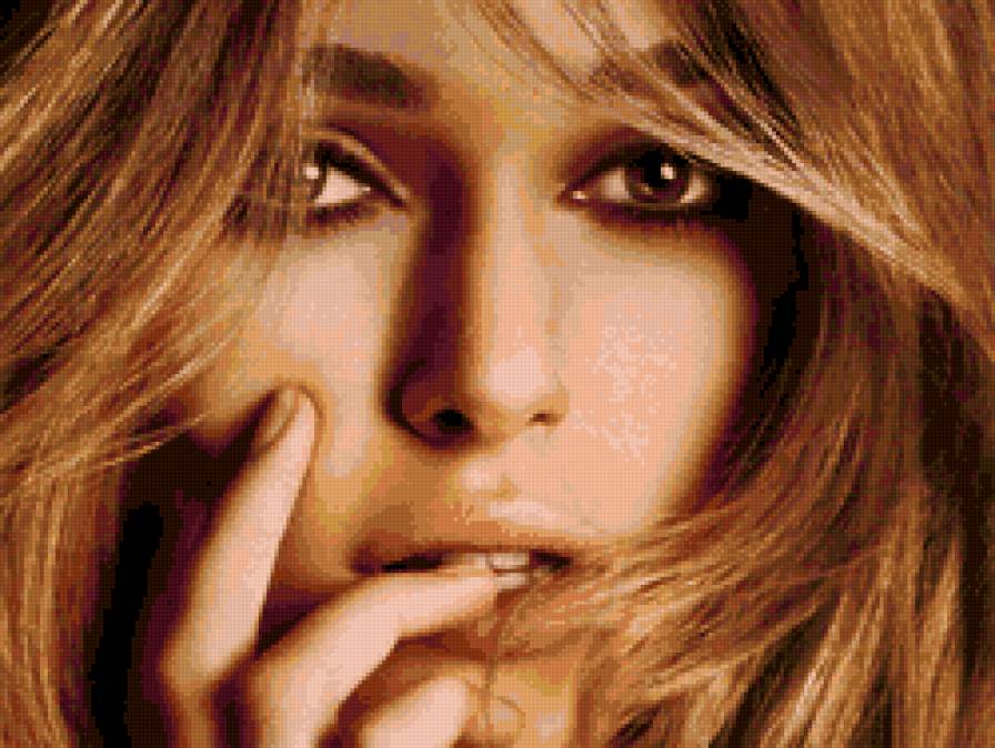 Звезды - девушка, здезды - предпросмотр