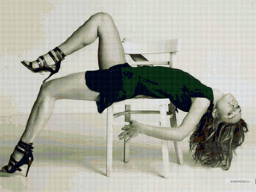 Звезды - девушка, здезды - предпросмотр