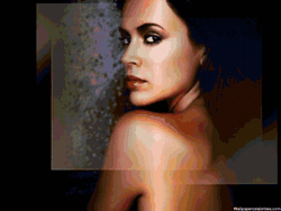 Звезды - девушка, здезды - предпросмотр