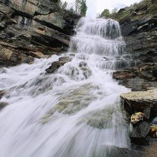 Схема вышивки «природа»