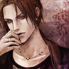 Схема вышивки «Itachi»