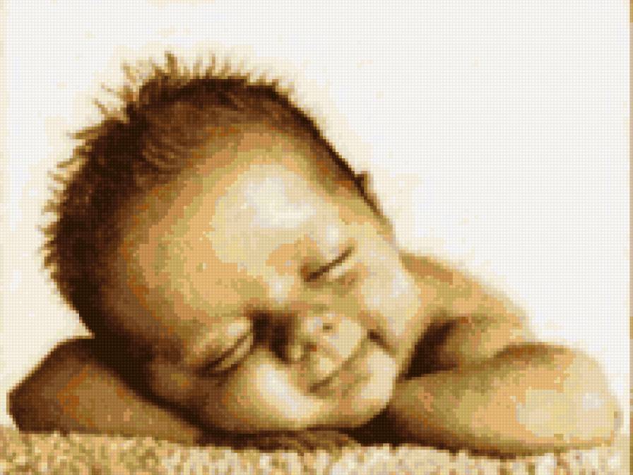 мальчик спит - малыши, дети - предпросмотр