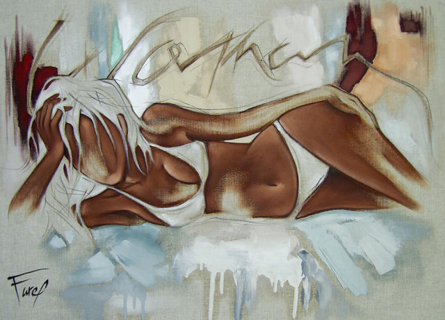 №15236 - женщина - оригинал