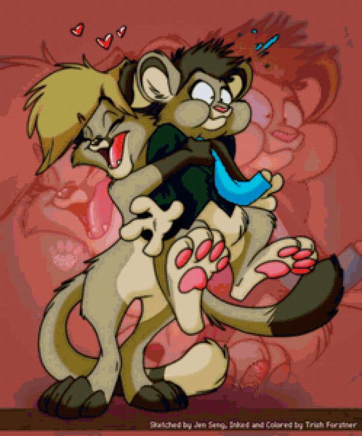 веселые зверята - предпросмотр