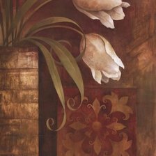 Схема вышивки «tulips»